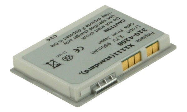 Internal Battery DELL Axim X3i (Extra Capacity)