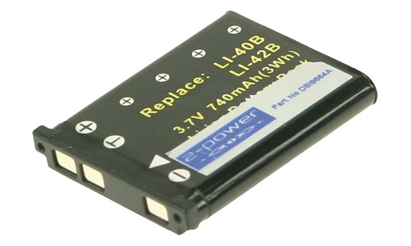 Internal Battery Nikon CoolPix S510