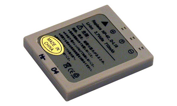 Internal Battery Pentax Optio S4