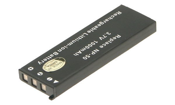 Internal Battery Casio Exilim EX-V7