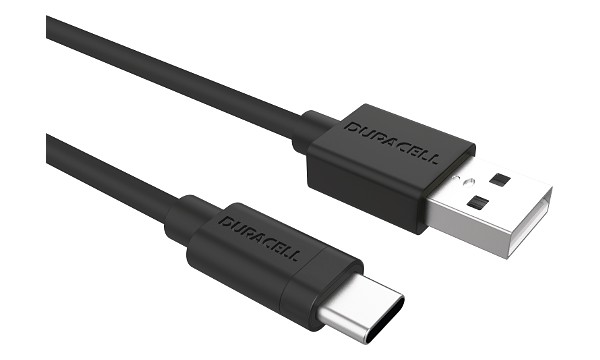 Duracell USB-A to USB-C 3.0 Charge Cable