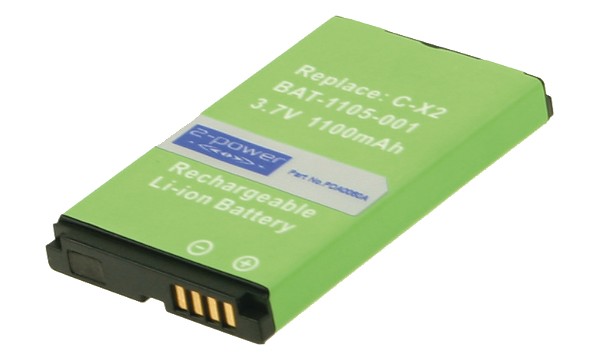 PDA Battery 3.7v 1100mAh