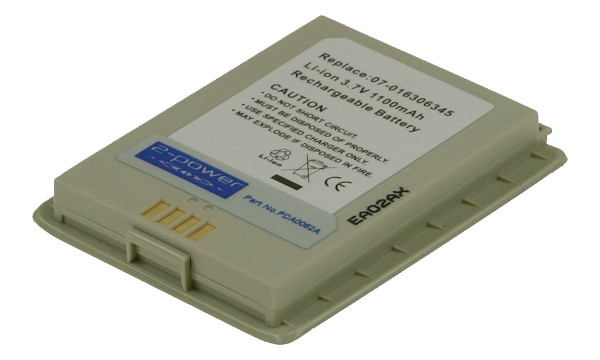 PDA Battery 3.7v 1100mAh