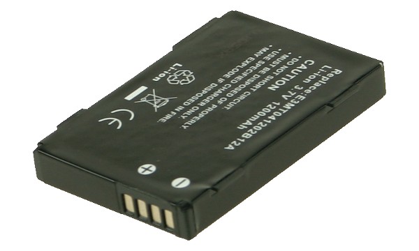 PDA Battery 3.7v 1200mAh