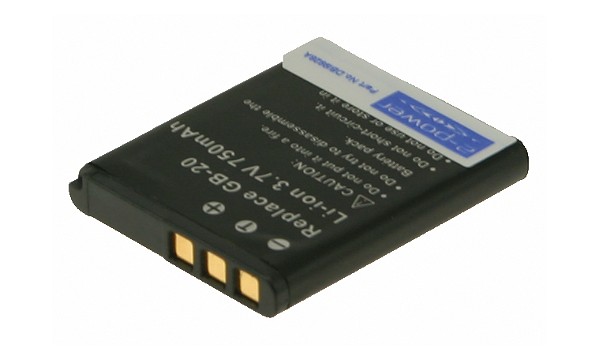 Digital Camera Battery 3.7v 750mAh