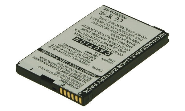 PDA Battery 3.7v 1600mAh