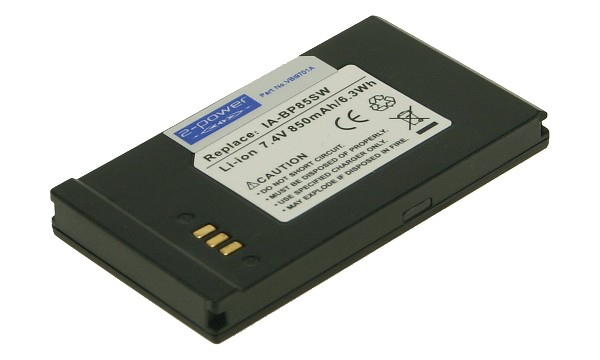 Camcorder Battery 7.4v 850mAh