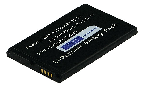 PDA Battery 3.7v 1250mAh