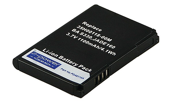 PDA Battery 3.7v 1100mAh