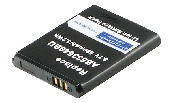 Mobile Phone Battery 3.7v 880mAh 3Wh