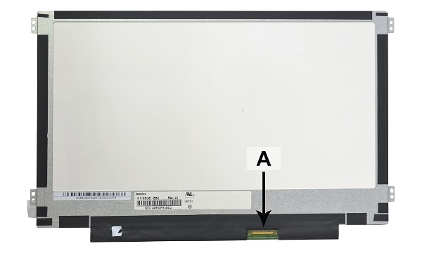 B116XTN02.3-HW2D 11.6" 1366x768 WXGA HD LED Glossy