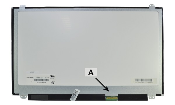 LP156WHB-TL-D1 15.6" WXGA HD 1366x768 LED Matte