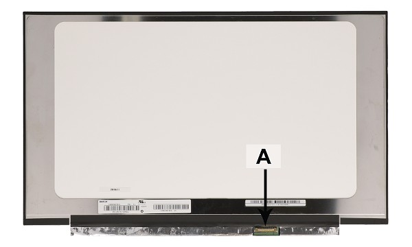 ThinkPad P1 Gen 2 20QU 15.6" 1920x1080 FHD IPS Matte 26cm Brd