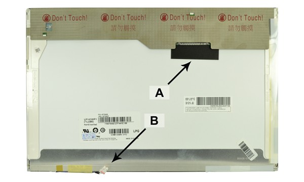 ThinkPad R61 7751-1JU 14.1" WXGA+ 1440x900 CCFL1 Matte