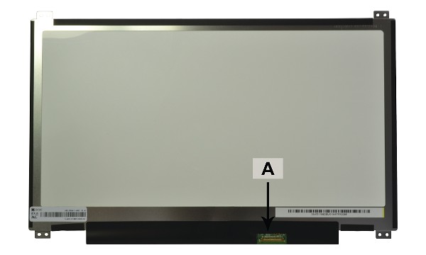 HB133WX1-402 13.3" 1366x768 WXGA HD LED Matte eDP