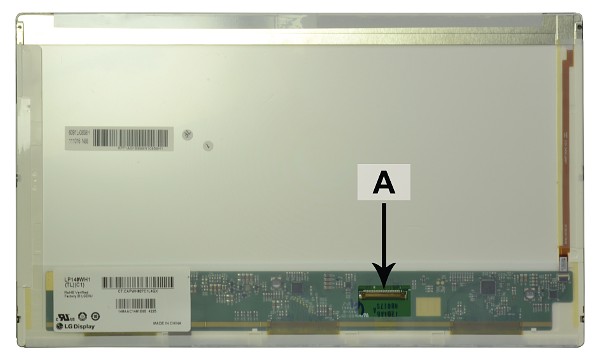 LTN140AT20-L01 14" WXGA HD 1366x768 LED Glossy