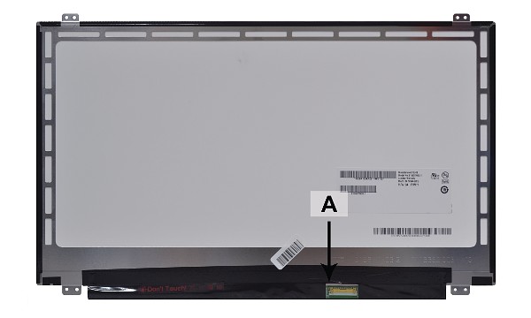B156XW04.V8 15.6" WXGA 1366x768 HD LED Matte