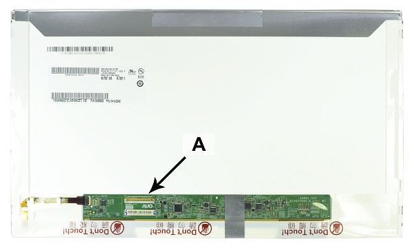 LP156WH2(TL)(QB) 15.6'' WXGA HD 1366x768 LED Glossy