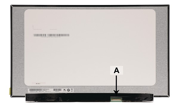 NT156FHM-N62 V8.0 15.6" 1920x1080 FHD IPS Matte