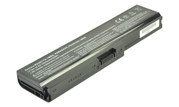 Satellite L645D-S4106WH Battery (6 Cells)