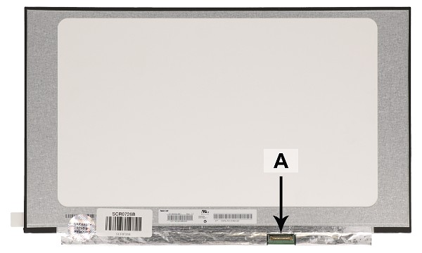 250 G8 NOTEBOOK 15.6" 1366x768 HD Matte No Fixings 350mm
