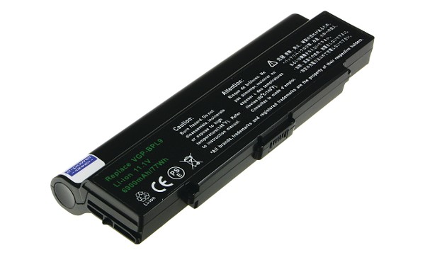 Vaio VGN-AR49g Battery (9 Cells)