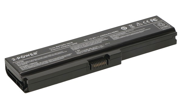 Satellite C670-15W Battery (6 Cells)