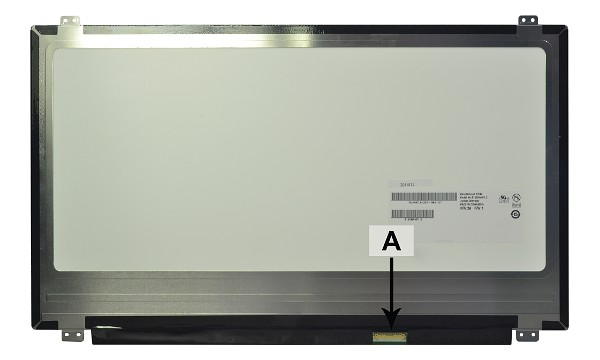 Pavilion 15-ab113TX 15.6" 1920X1080 Full HD Matte IPS 359mm