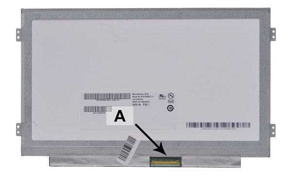 B101AW06V.0 10.1" WSVGA1024x600 LED Matte